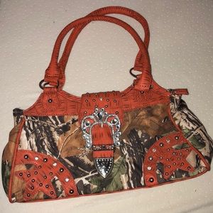 Camo Bling Purse !!!